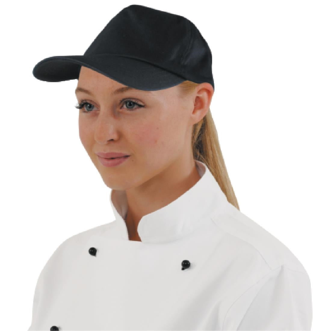Casquette baseball Whites noire — A219