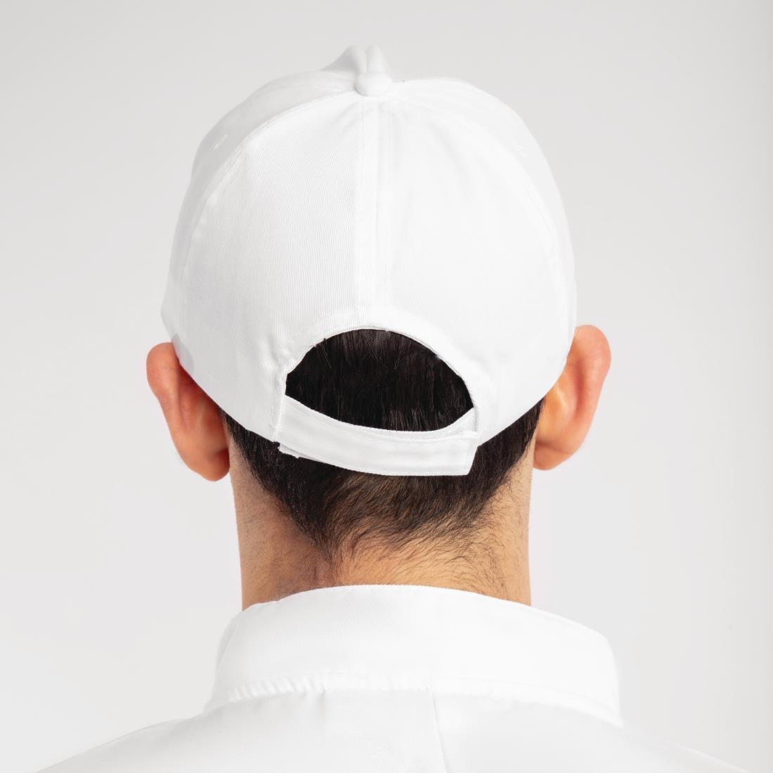 Casquette baseball Whites blanche — A220