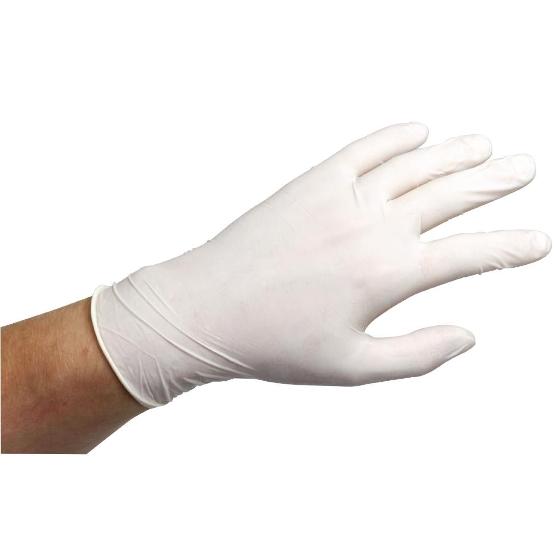 Gants en latex poudrés M (lot de 100) — A228-M