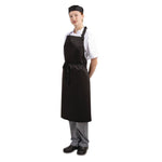 Tablier bavette Whites noir — A279