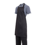 Tablier bavette Whites noir — A279