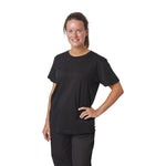 T-shirt mixte noir M — A295-M