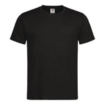 T-shirt mixte noir L — A295-L