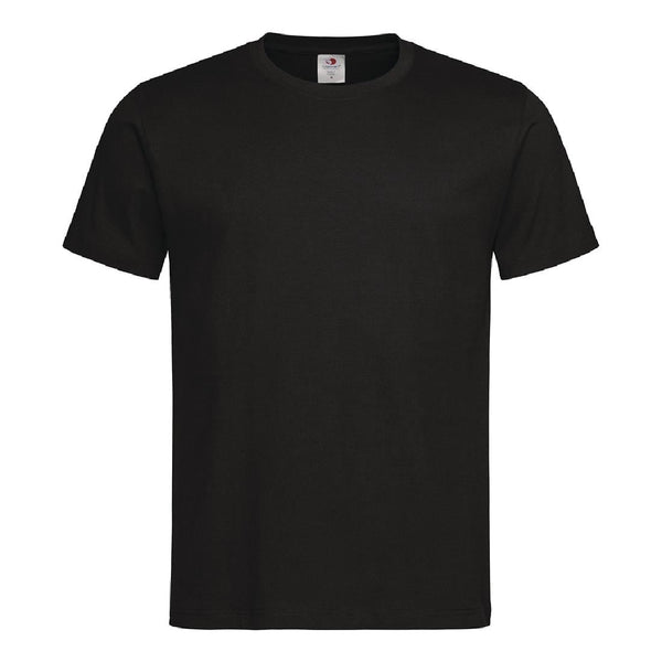 T-shirt mixte noir L
