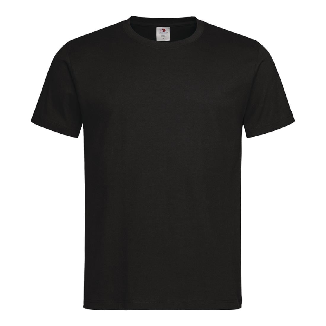 T-shirt mixte noir M — A295-M