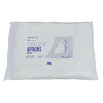 Tabliers jetables en polyéthylène blancs 14,5 microns (lot de 100) — A310
