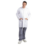 Blouse mixte Whites blanche S — A351-S