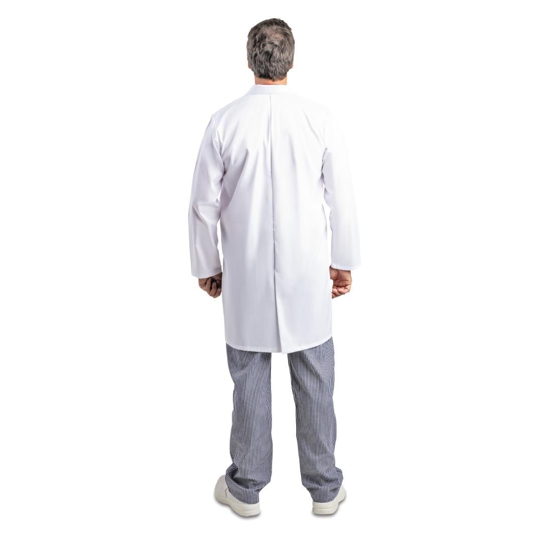 Blouse mixte Whites blanche S — A351-S