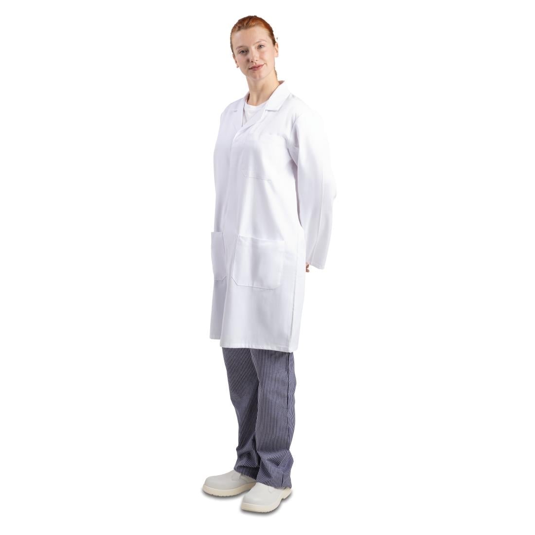 Blouse mixte Whites blanche S — A351-S