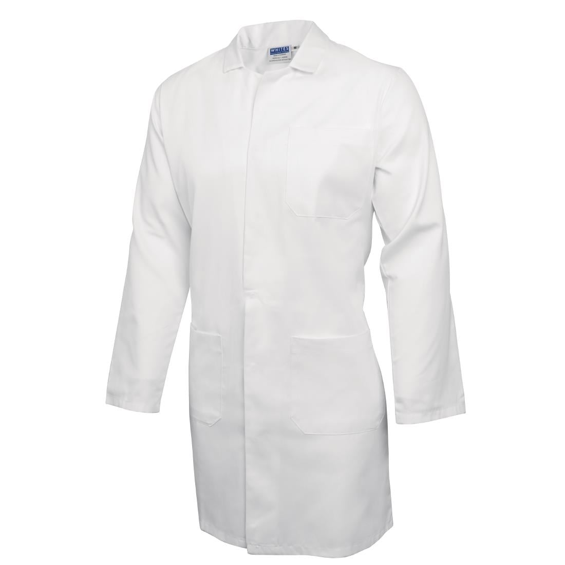 Blouse mixte Whites blanche S — A351-S