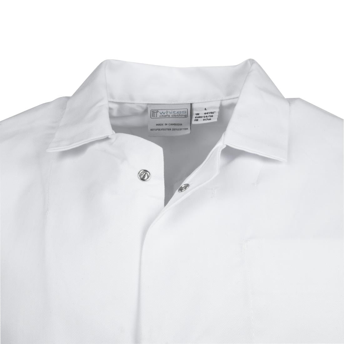 Blouse hygiénique mixte Whites L — A360-L