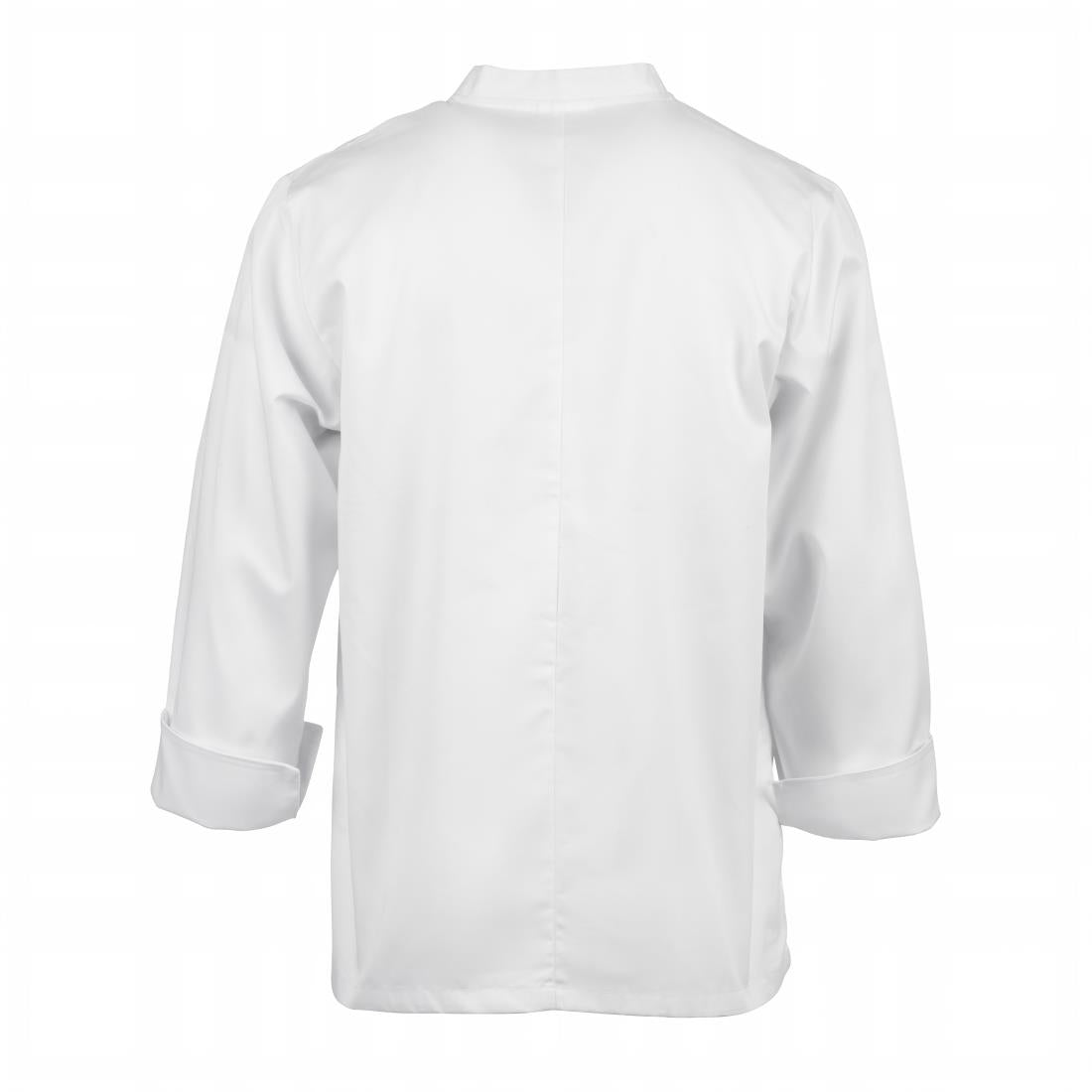 Veste de cuisine mixte Le Mans Chef Works blanche L — A371-L