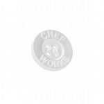 Veste de cuisine mixte Le Mans Chef Works blanche M — A371-M