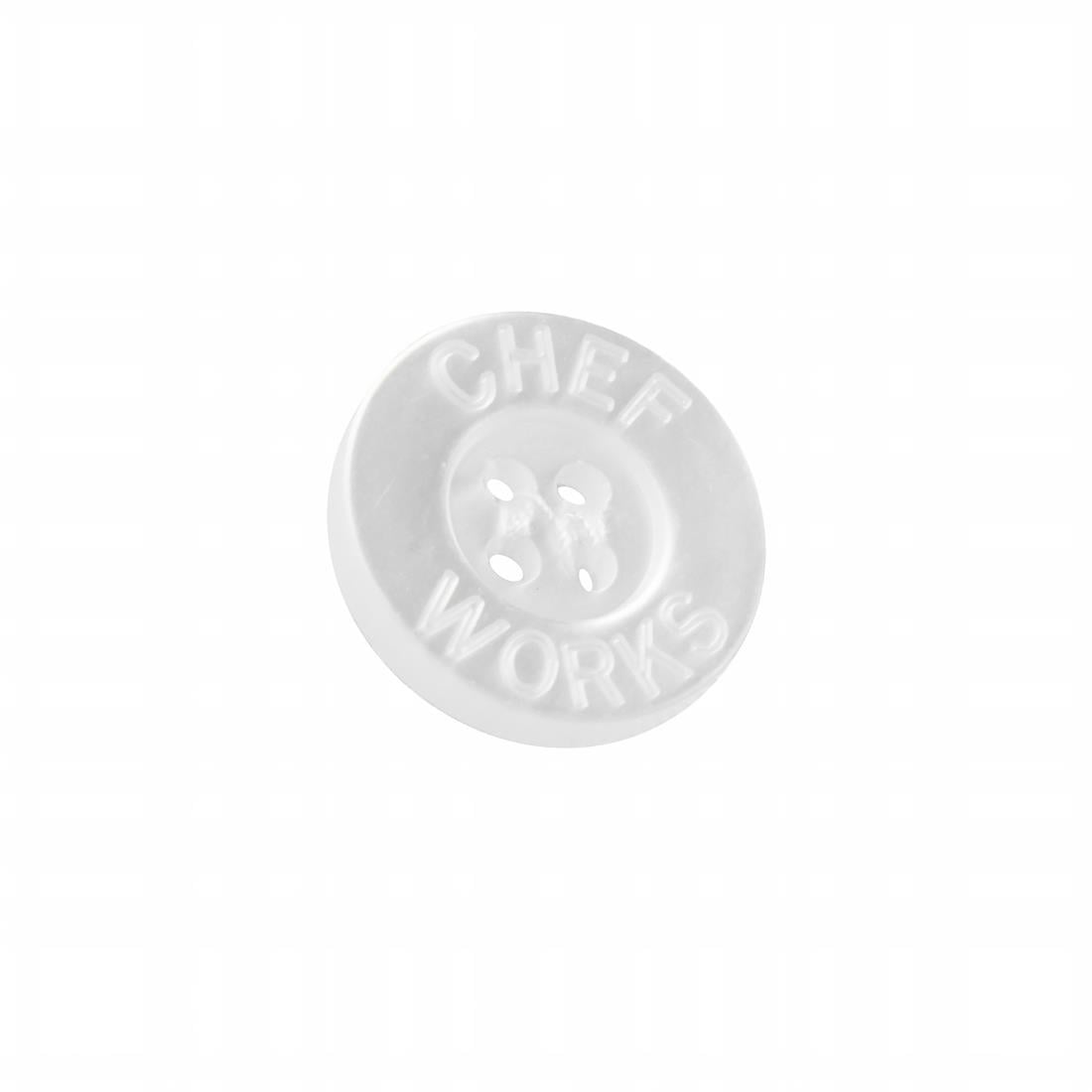 Veste de cuisine mixte Le Mans Chef Works blanche M — A371-M