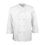 Veste de cuisine mixte Le Mans Chef Works blanche S — A371-S