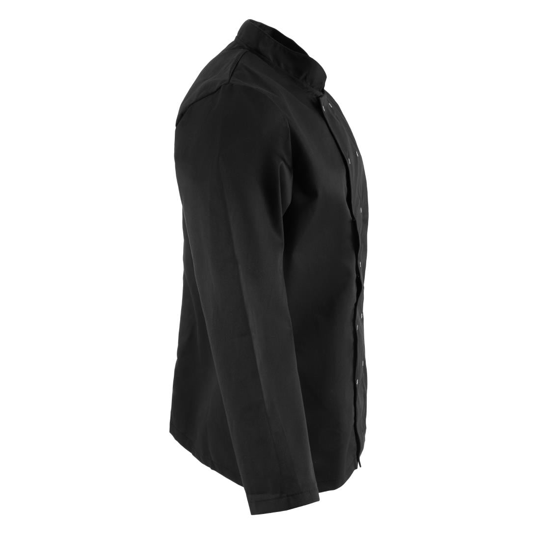 Veste de cuisine mixte Whites Vegas manches longues noire S — A438-S