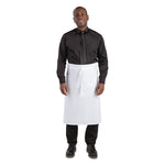 Tablier standard Whites blanc — A501
