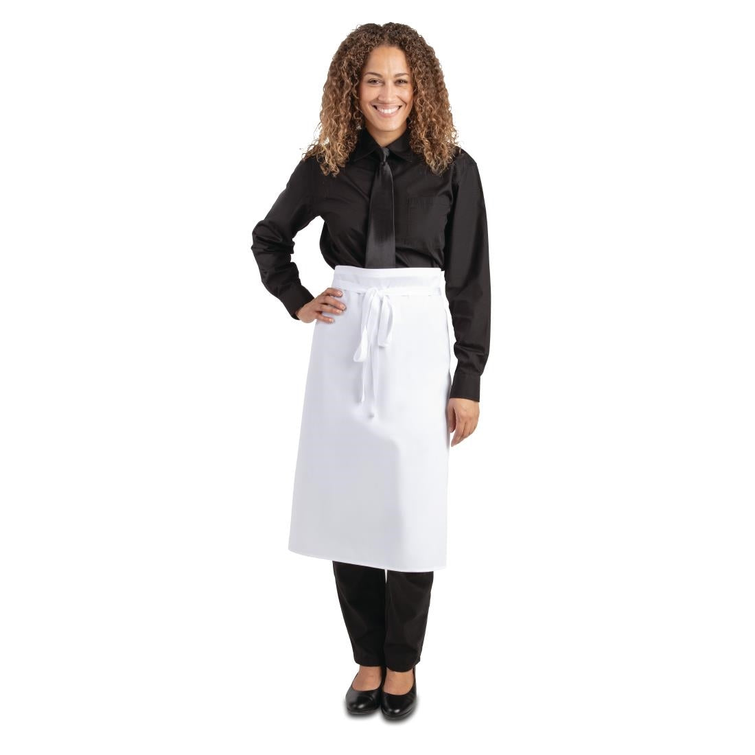 Tablier standard Whites blanc — A501