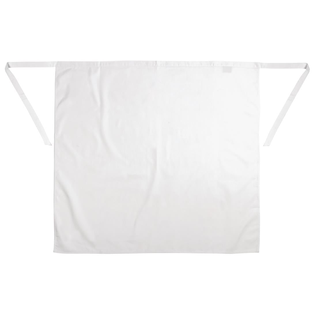 Tablier standard Whites blanc — A501