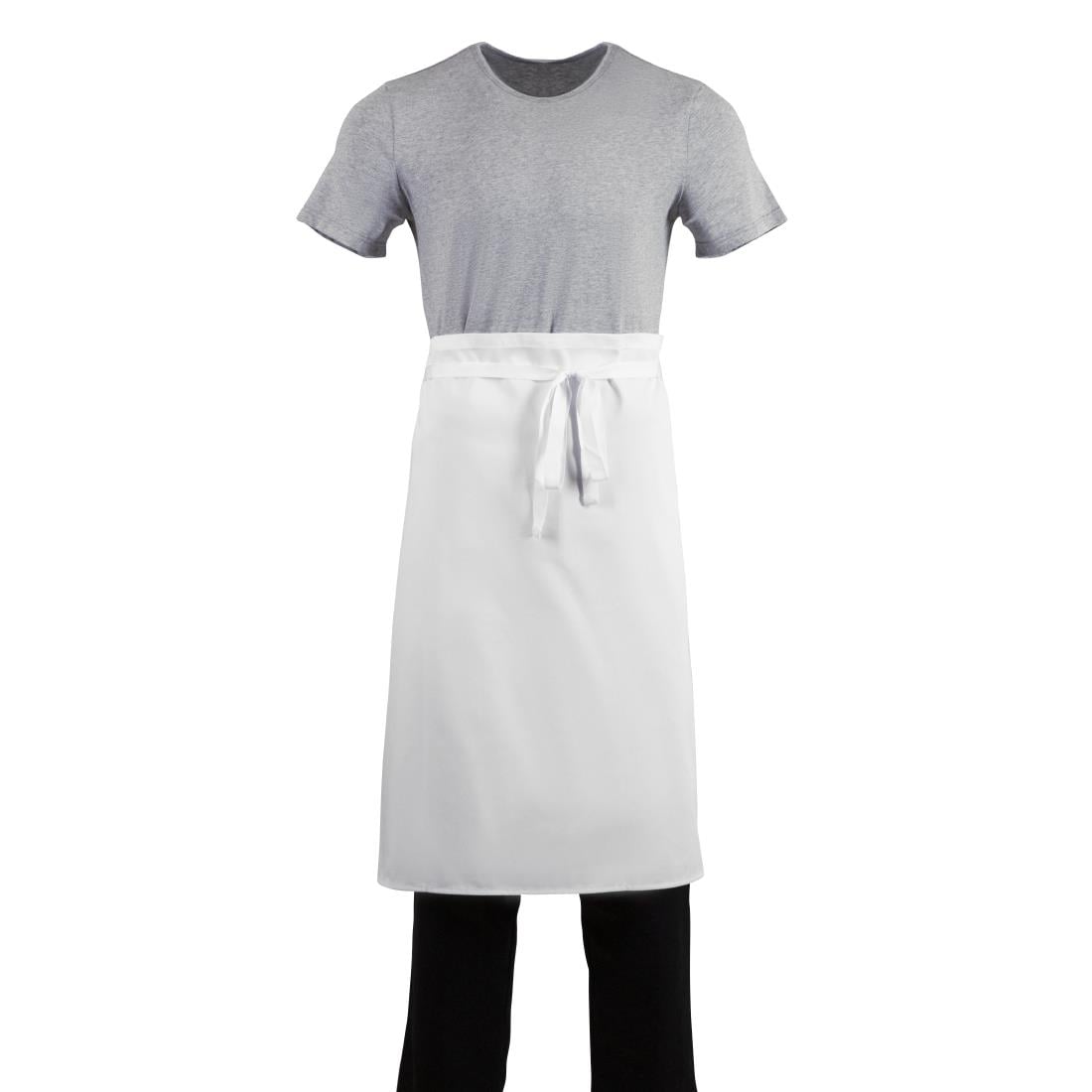 Tablier standard Whites blanc — A501