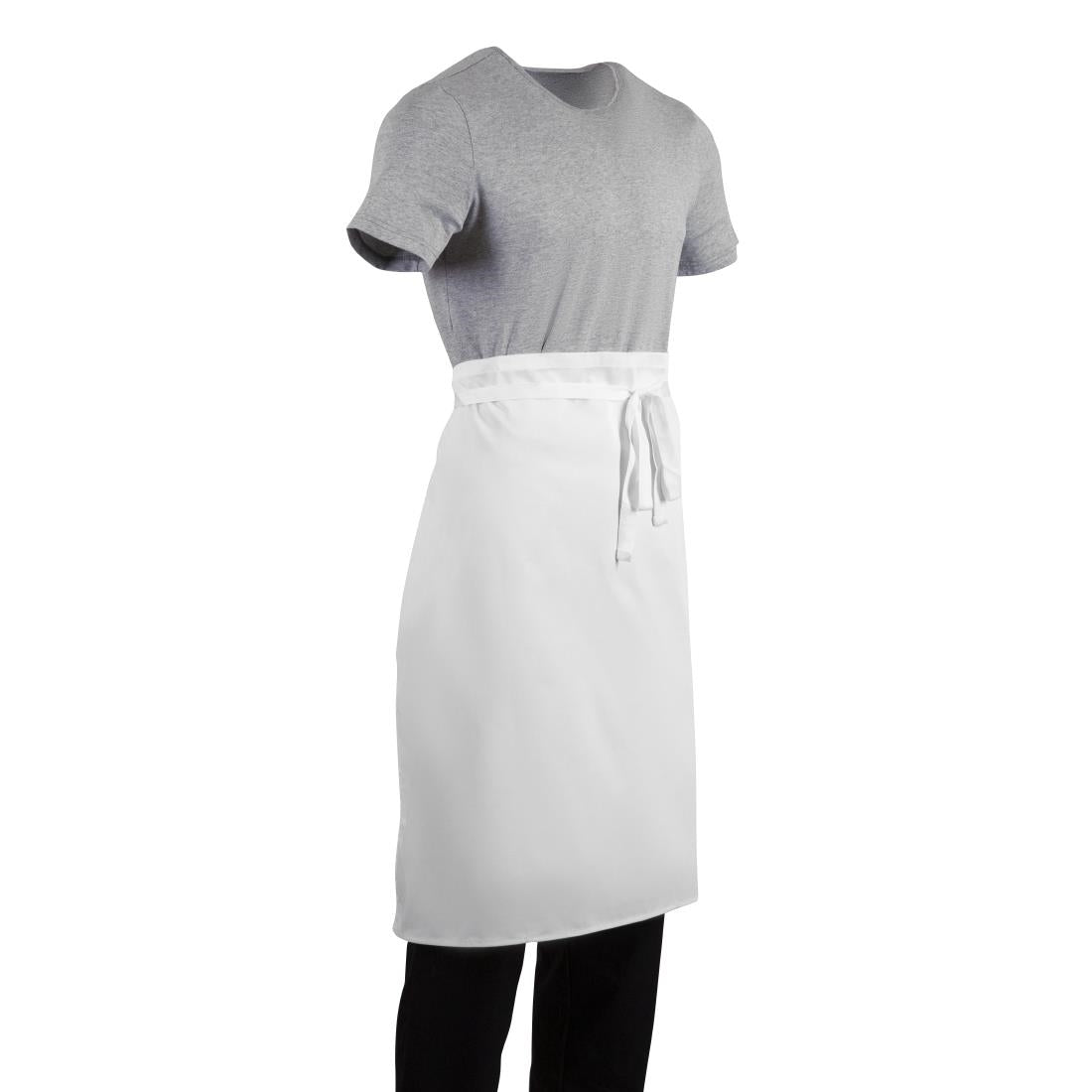 Tablier standard Whites blanc — A501