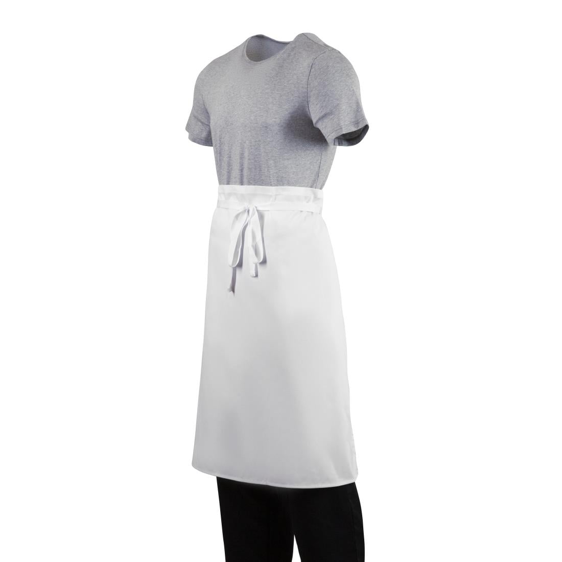 Tablier standard Whites blanc — A501