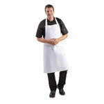 Tablier bavette Whites blanc — A521