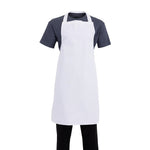 Tablier bavette Whites blanc — A521