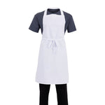Tablier bavette Whites blanc — A521