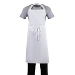 Tablier bavette Whites blanc XL — A522