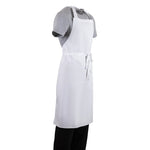 Tablier bavette Whites blanc XL — A522
