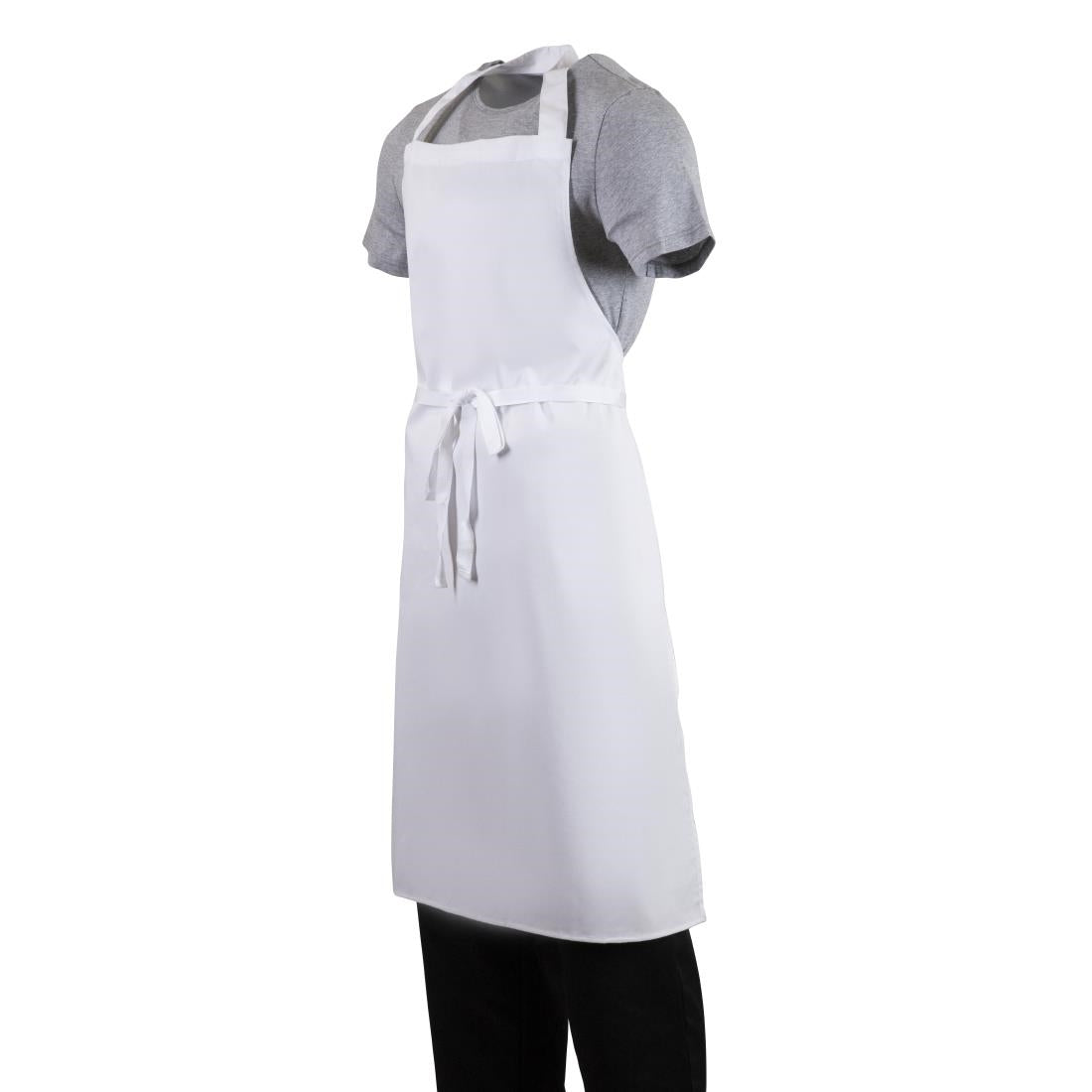 Tablier bavette Whites blanc XL — A522