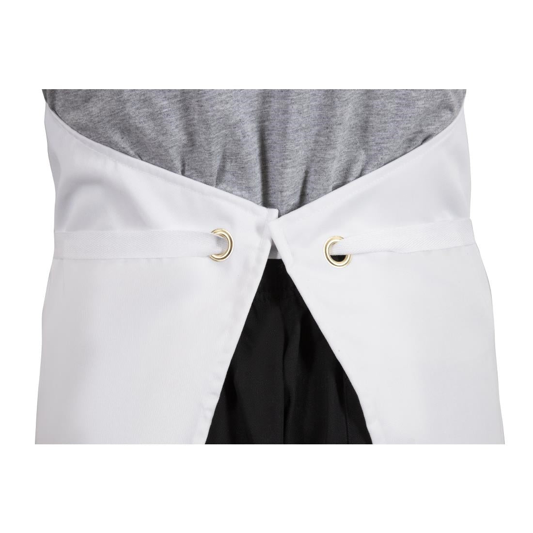 Tablier bavette Whites blanc XL — A522