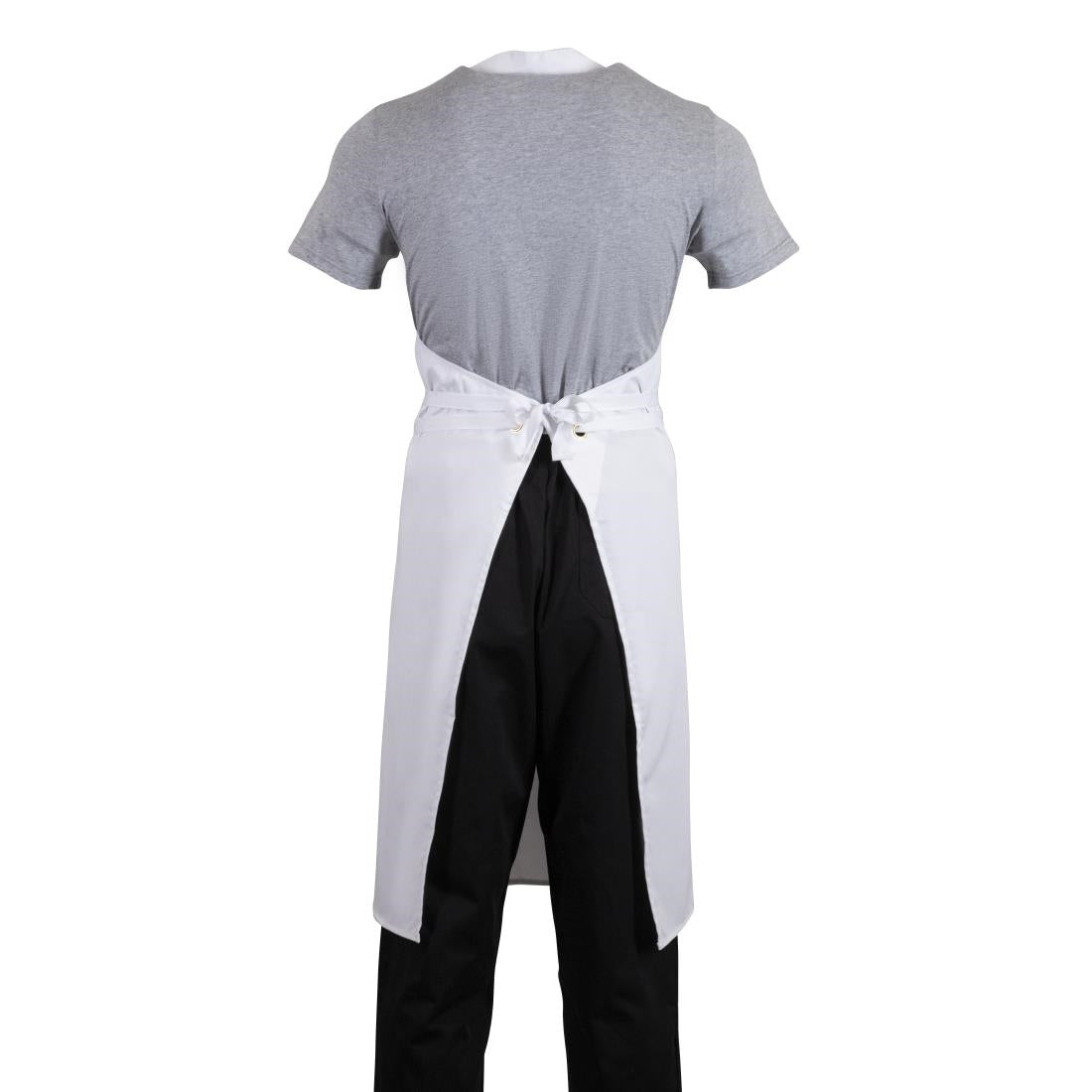 Tablier bavette Whites blanc XL — A522