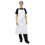Tablier bavette Whites blanc XL — A522