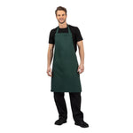 Tablier bavette Whites vert bouteille — A540