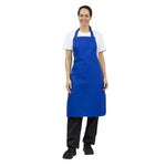 Tablier bavette Whites bleu roi — A542