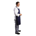 Tablier bavette Whites bleu marine — A543