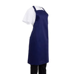 Tablier bavette Whites bleu marine — A543