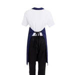 Tablier bavette Whites bleu marine — A543