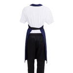 Tablier bavette Whites bleu marine — A543