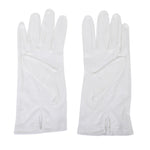 Gants de service pour homme blancs L/XL — A546-L