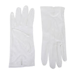 Gants de service pour homme blancs L/XL — A546-L