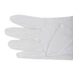 Gants de service pour homme blancs L/XL — A546-L