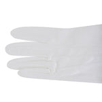 Gants de service pour homme blancs S/M — A546-M