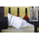 Gants de service pour homme blancs S/M — A546-M