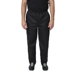 Pantalon de cuisine en polycoton Whites Vegas noir XS — A582-XS