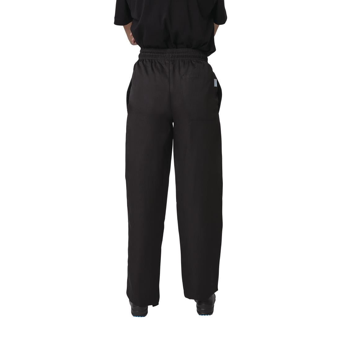 Pantalon de cuisine mixte Whites Vegas noir 3XL — A582-3XL
