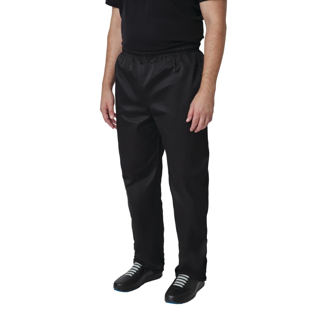 Pantalon de cuisine en polycoton Whites Vegas noir M — A582-M