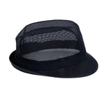 Chapeau Trilby bleu marine S — A652-S